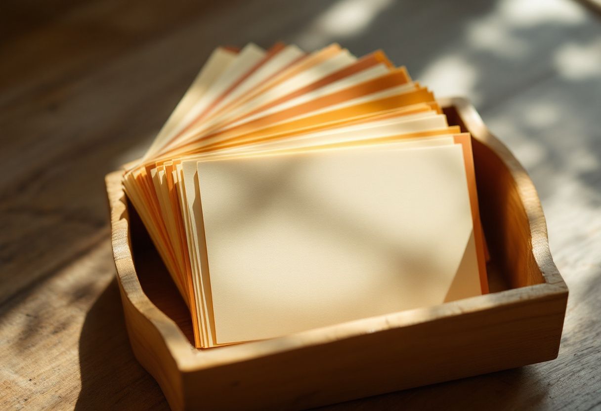 Plate: cards