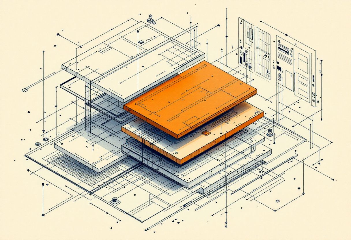 Plate for Part III, Treatment page architecture